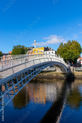 Fototapeta Ha'Penny Bridge, Dublin
