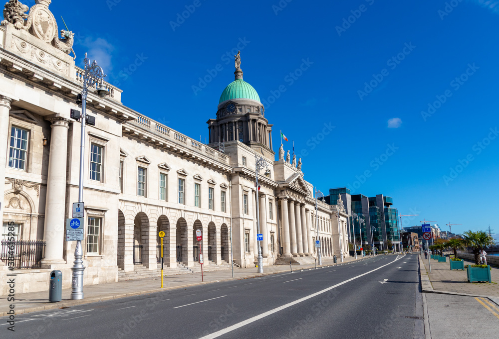 The Custom House Dublin