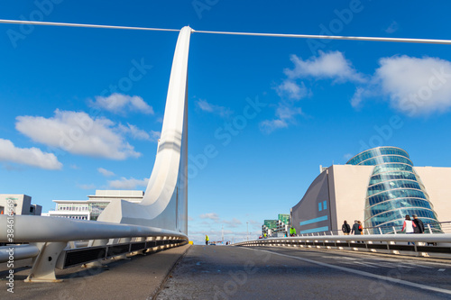 Photography Samuel Beckett Bridge