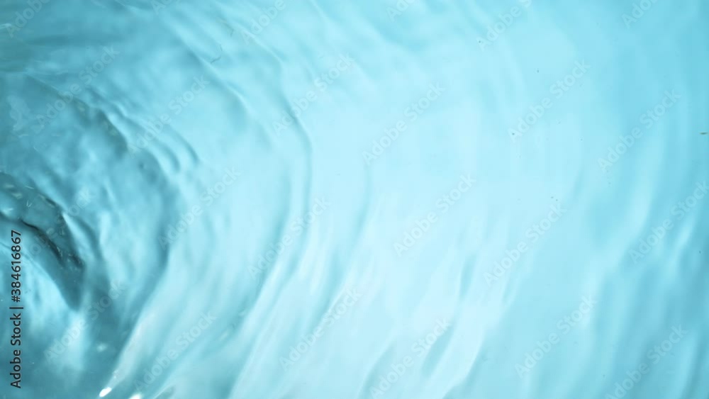 Water surface in super slow motion, shooted with high speed cinema camera at 1000fps 4K. Water surface in super slow motion, shooted with high speed cinema camera at 1000fps 4K.