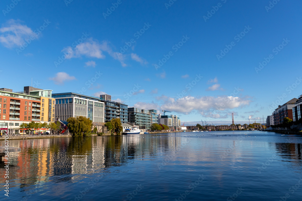 Grand Canal Dublin buildings