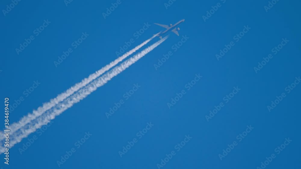 Flying high in the blue sky Flying high in the blue sky