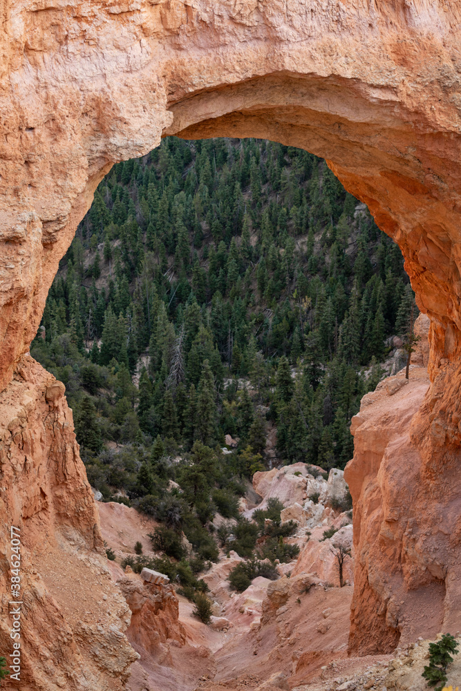 Fototapeta premium Natural Bridge at Bryce Canyon National Park, Utah