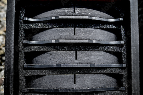 car wheel and disc
