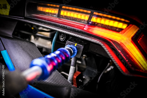 gas pump nozzles car sport