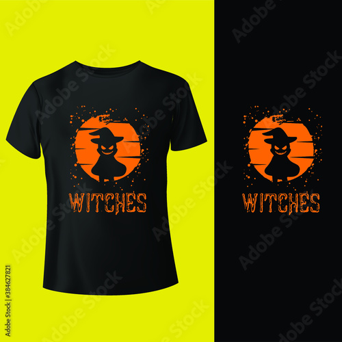 t shirt design with halloween