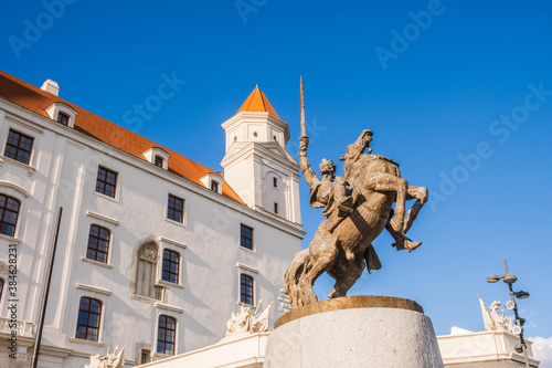 Canvas Print Bratislava Castle on the castle hill