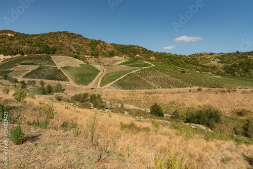 Foto Tufo (Avellino), Italy, symbols, places and vineyards