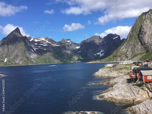 Reine Reinebringen Lofoten Norway Hiking