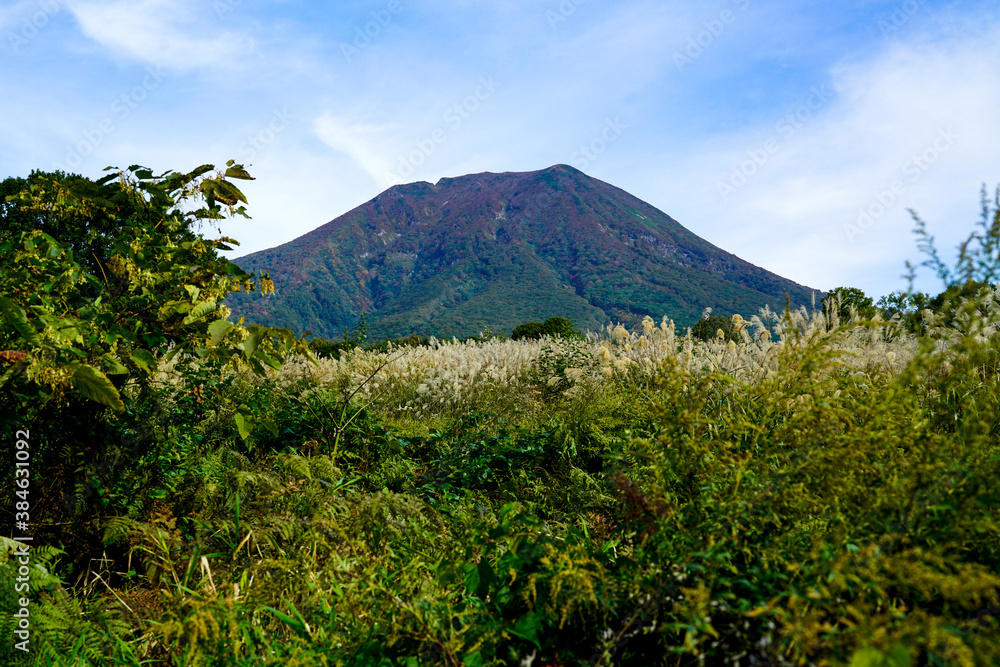 Mt. Iwaki in Aomori, 2020.
