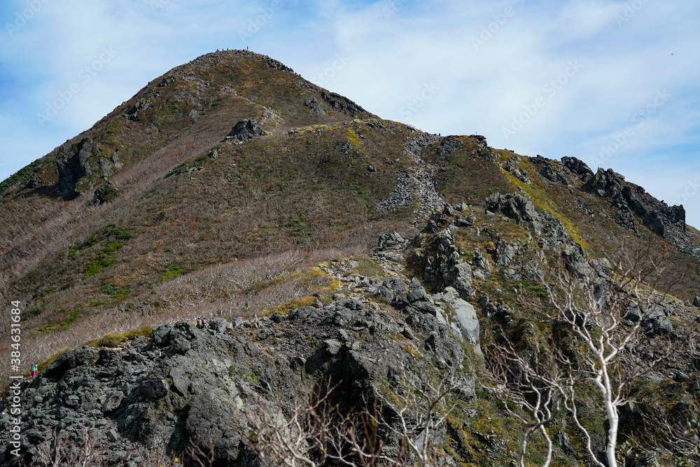 Mt. Iwaki in Aomori, 2020. Mt. Iwaki in Aomori, 2020.