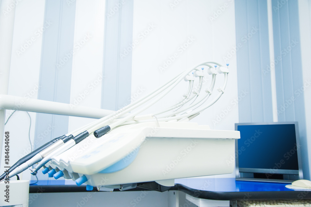 Professional Dentist tools in the dental office Professional Dentist tools in the dental office