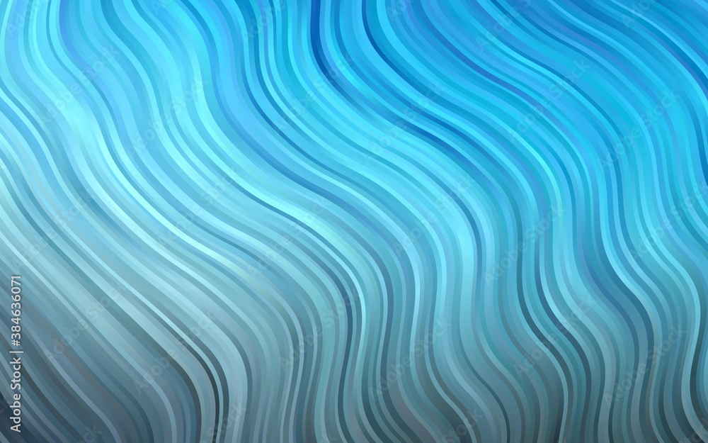 Light BLUE vector background with bubble shapes. Light BLUE vector background with bubble shapes.