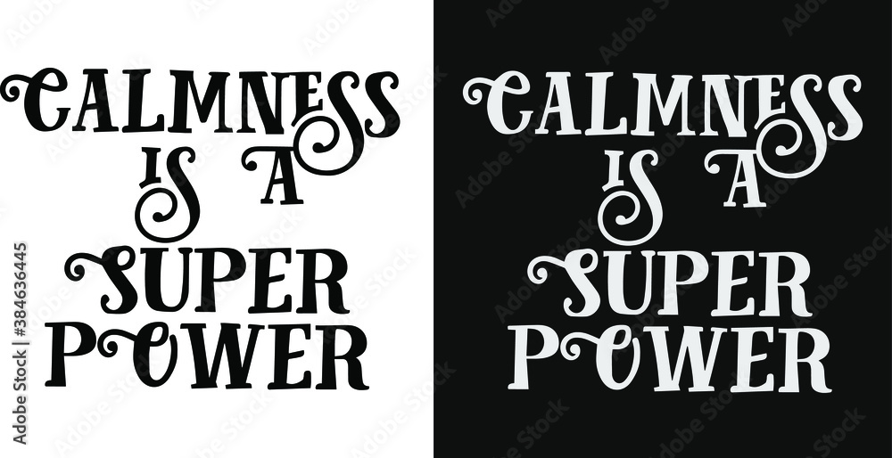 Obraz premium Vector motivation phrase. lettering the phrase 