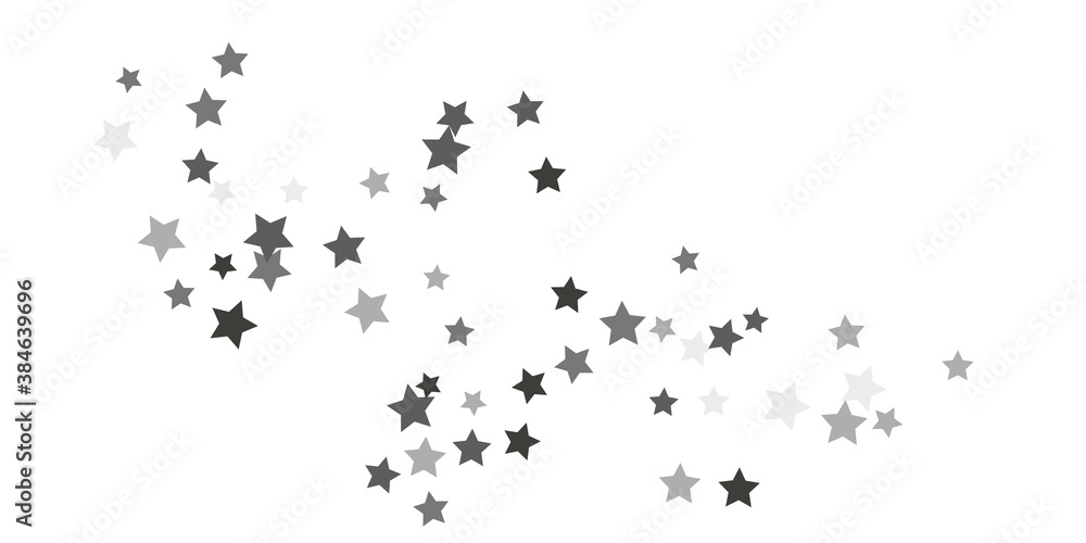 Star confetti. Star confetti.