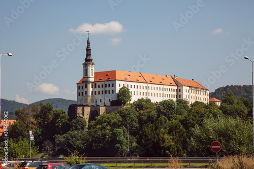 Decin castle, Czech republic