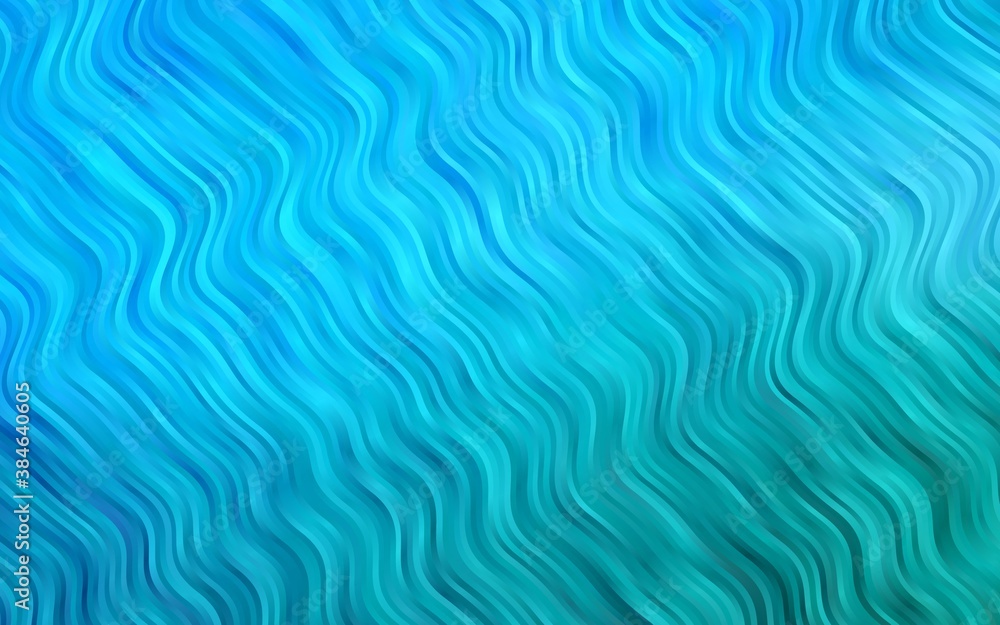 Light Blue, Green vector background with bubble shapes. Light Blue, Green vector background with bubble shapes.