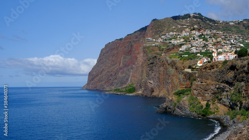 Cabo Girao and cliffs, Camara De Lobos, Madeira, Portugal