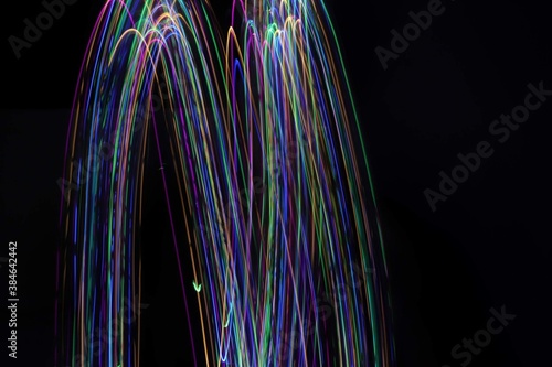 light paint photo