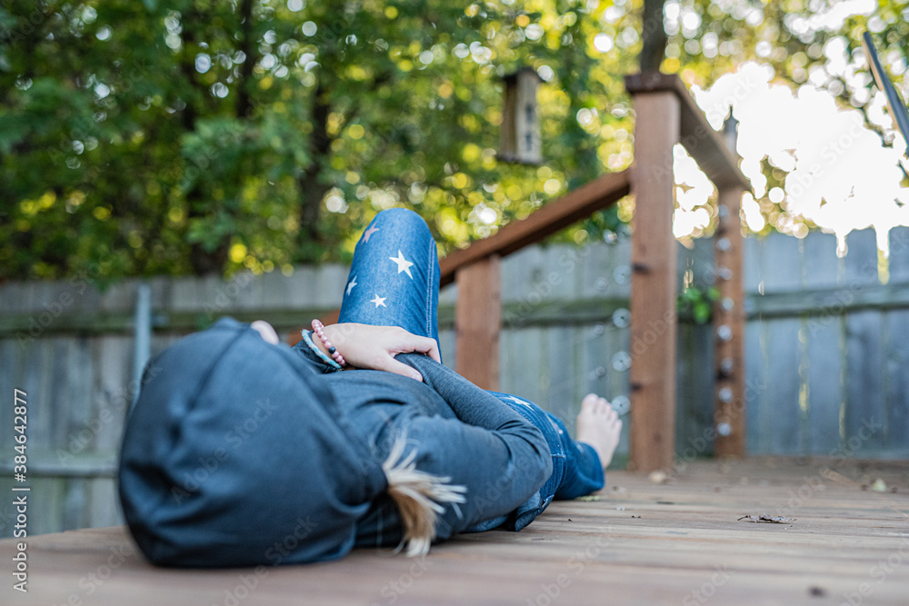 Ten Year Old In The Fall Ten Year Old In The Fall