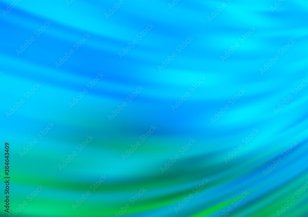 Light Blue, Green vector abstract bright background. Light Blue, Green vector abstract bright background.