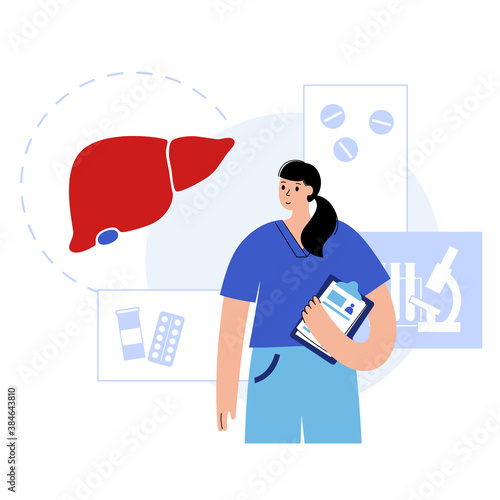 Liver Template Concept