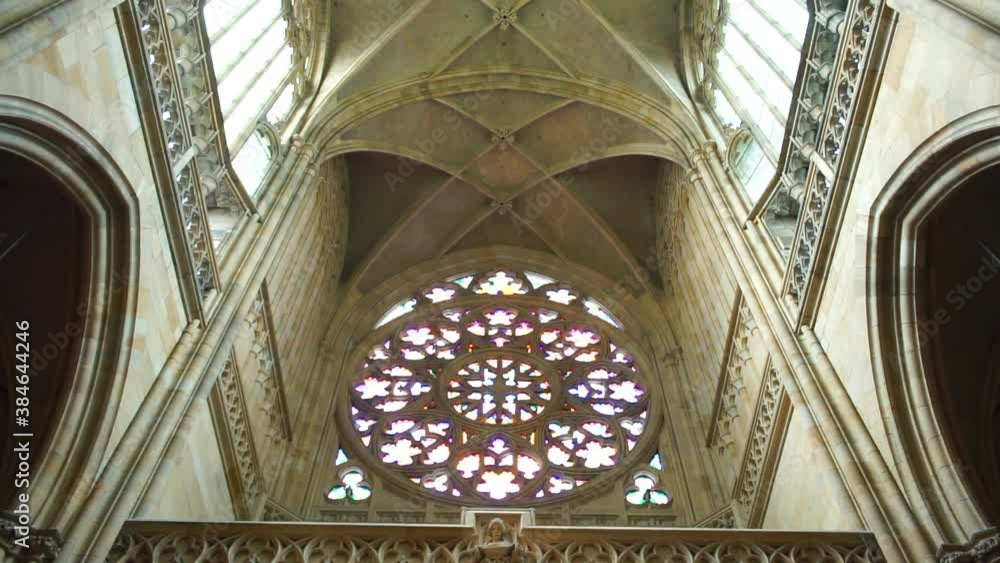 Gothic architecture characteristics that define the gothic style. Intricate and delicate aesthetic of the cathedral building. The vaulted ceiling was lead on from the achievements of the pointed arch. Gothic architecture characteristics that define the gothic style. Intricate and delicate aesthetic of the cathedral building. The vaulted ceiling was lead on from the achievements of the pointed arch.