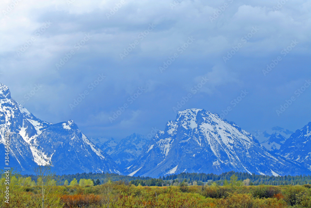 Storm Over the Grand Tetons Storm Over the Grand Tetons