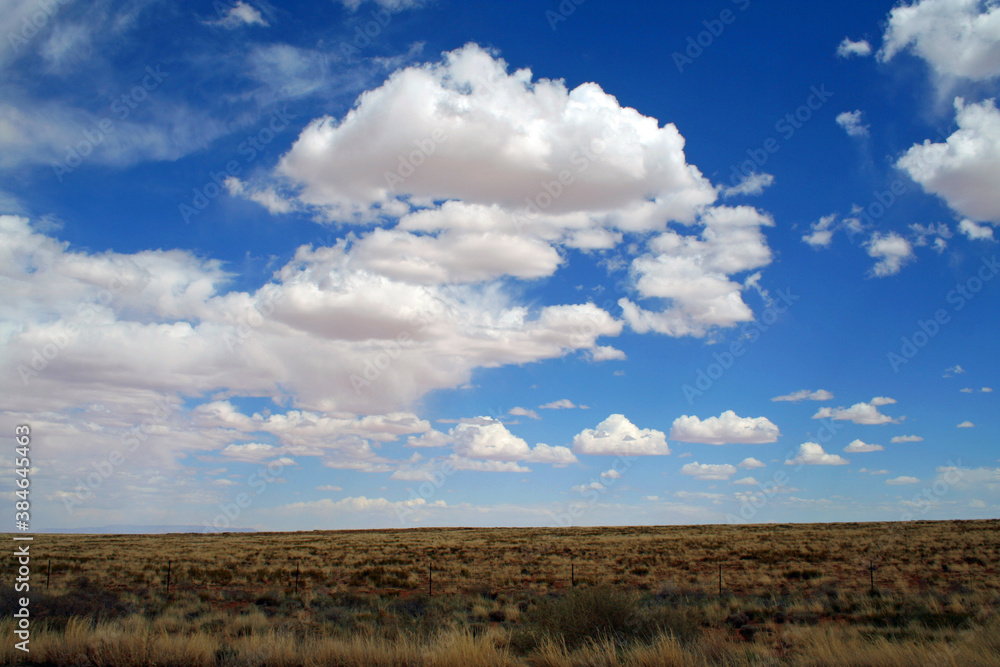 Clouds Over Navajo Lands