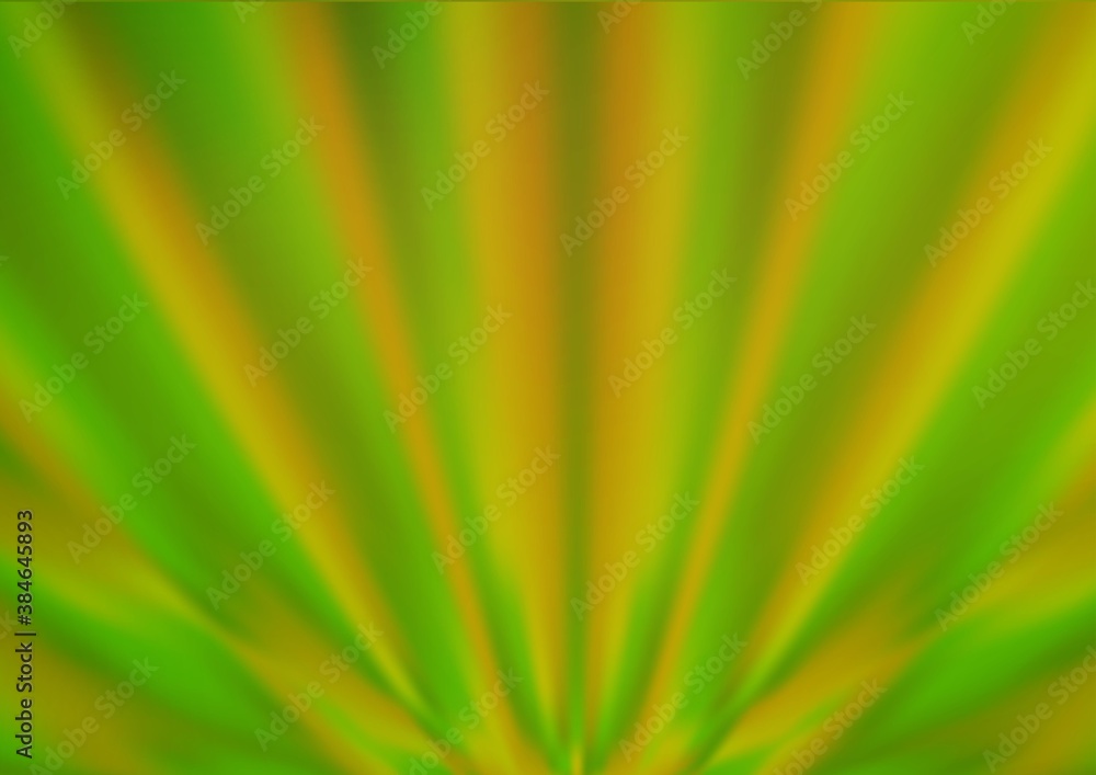 Light Green, Yellow vector glossy bokeh pattern. Light Green, Yellow vector glossy bokeh pattern.