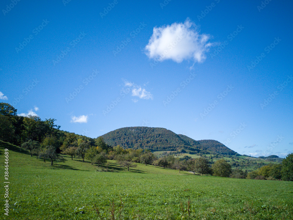 landscape with sky