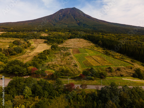 Iwakisan in Aomori, 2020. photo