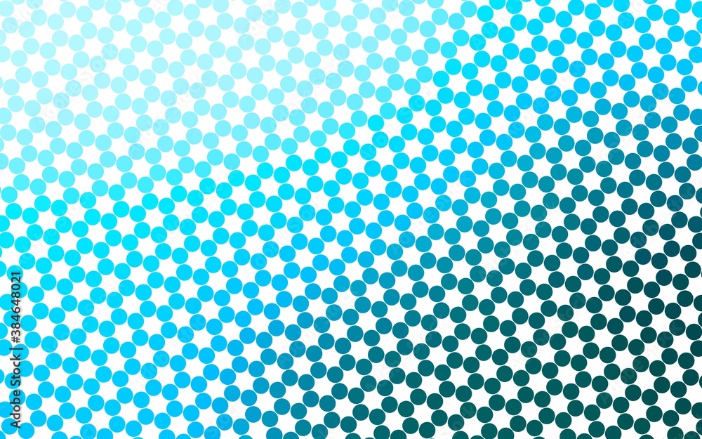 Light BLUE vector texture with disks. Light BLUE vector texture with disks.