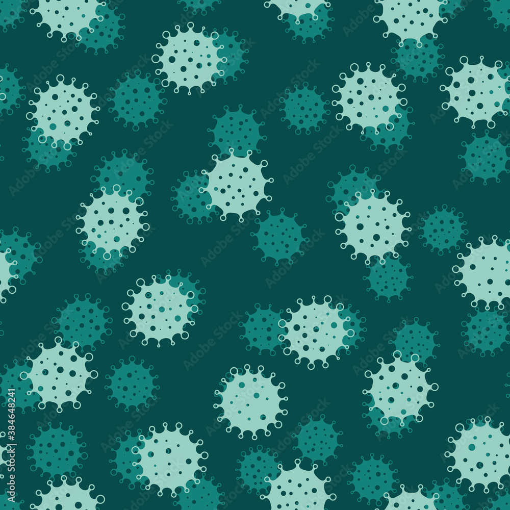 Coronavirus seamless background pattern Coronavirus seamless background pattern