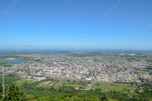 Panoramic view of Osório-RS. Brazil © Michael