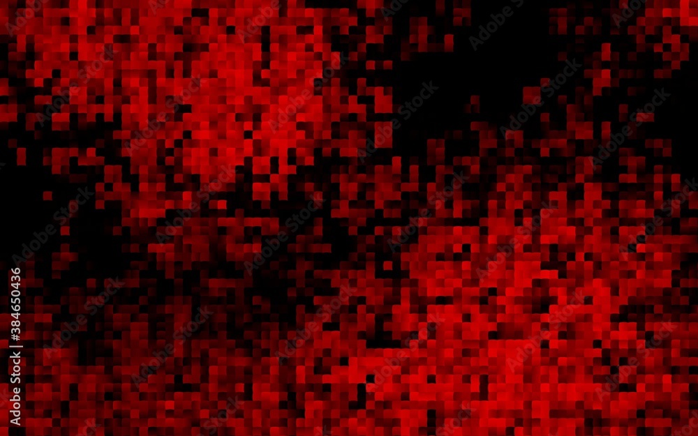 Dark Red vector cover in polygonal style. Dark Red vector cover in polygonal style.