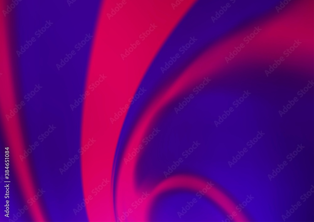 Obraz premium Light Purple vector blurred bright pattern.