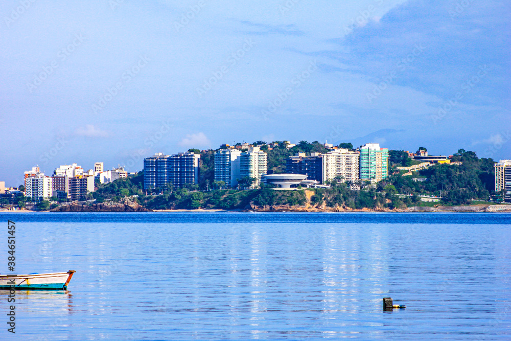 Fototapeta premium city skyline
