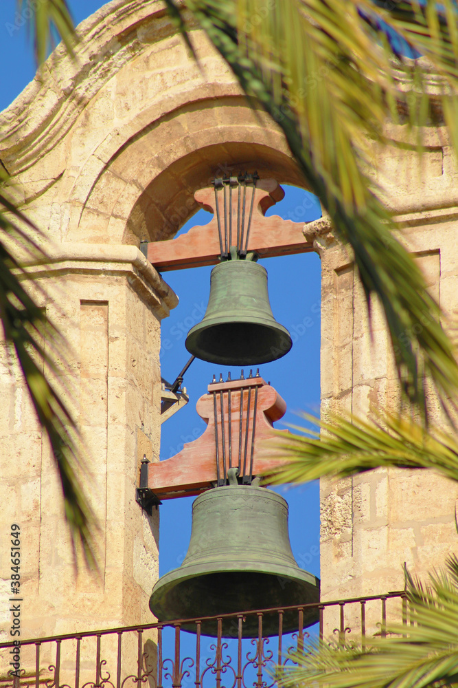 Obraz premium Detalle de la Catedral de Almería, España