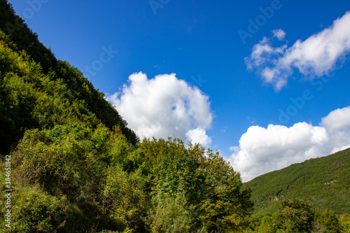 clouds over the forest (Valnerina) Marche, Italy © Lorenzo