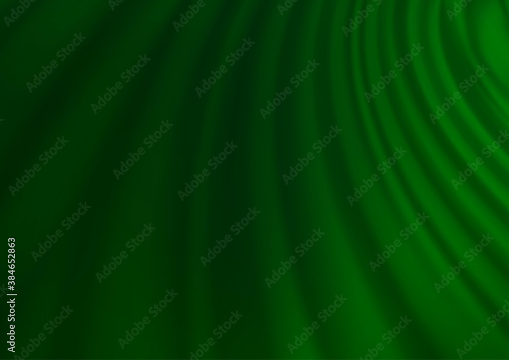 Light Green vector bokeh template. Light Green vector bokeh template.