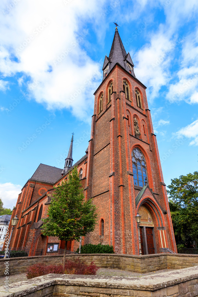 St. Michael Church in Velbert Langenberg