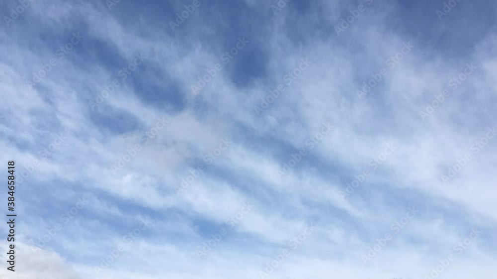clouds in the sky タイムラプス clouds in the sky タイムラプス