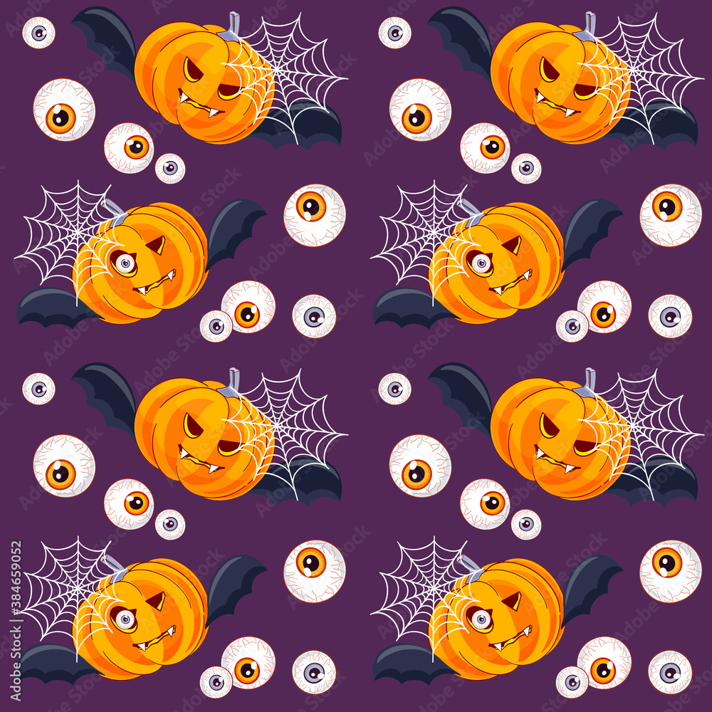 Pumpkins, white spider web Pumpkins, white spider web