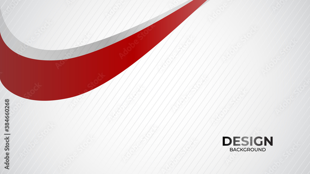 Abstract and elegant red background, vector design, layout background