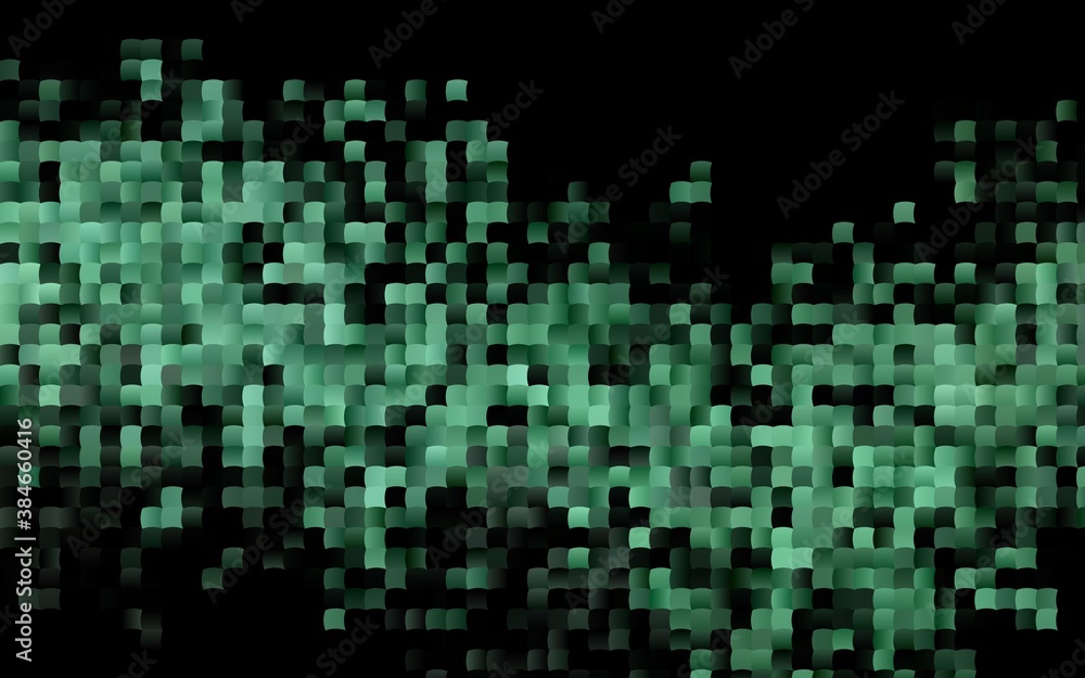 Dark Black vector backdrop with rectangles, squares. Dark Black vector backdrop with rectangles, squares.