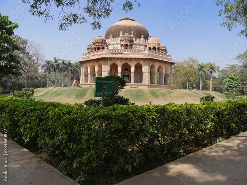 Photography Mohammed Shah Tomb in Lodhi Gardens, one of the  top attractions in New Delhi