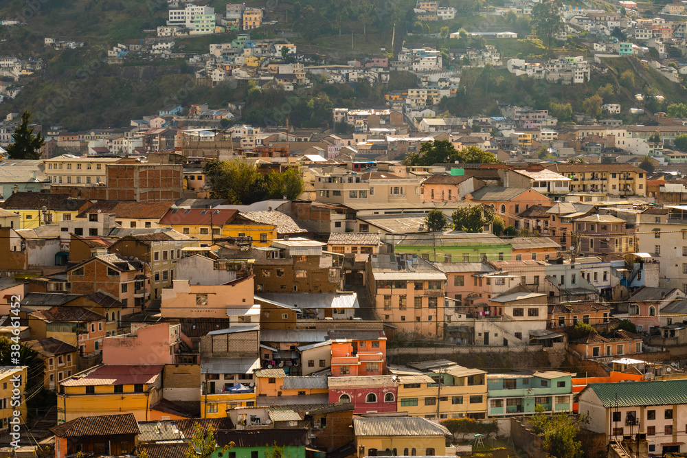 Fototapeta premium view of the city