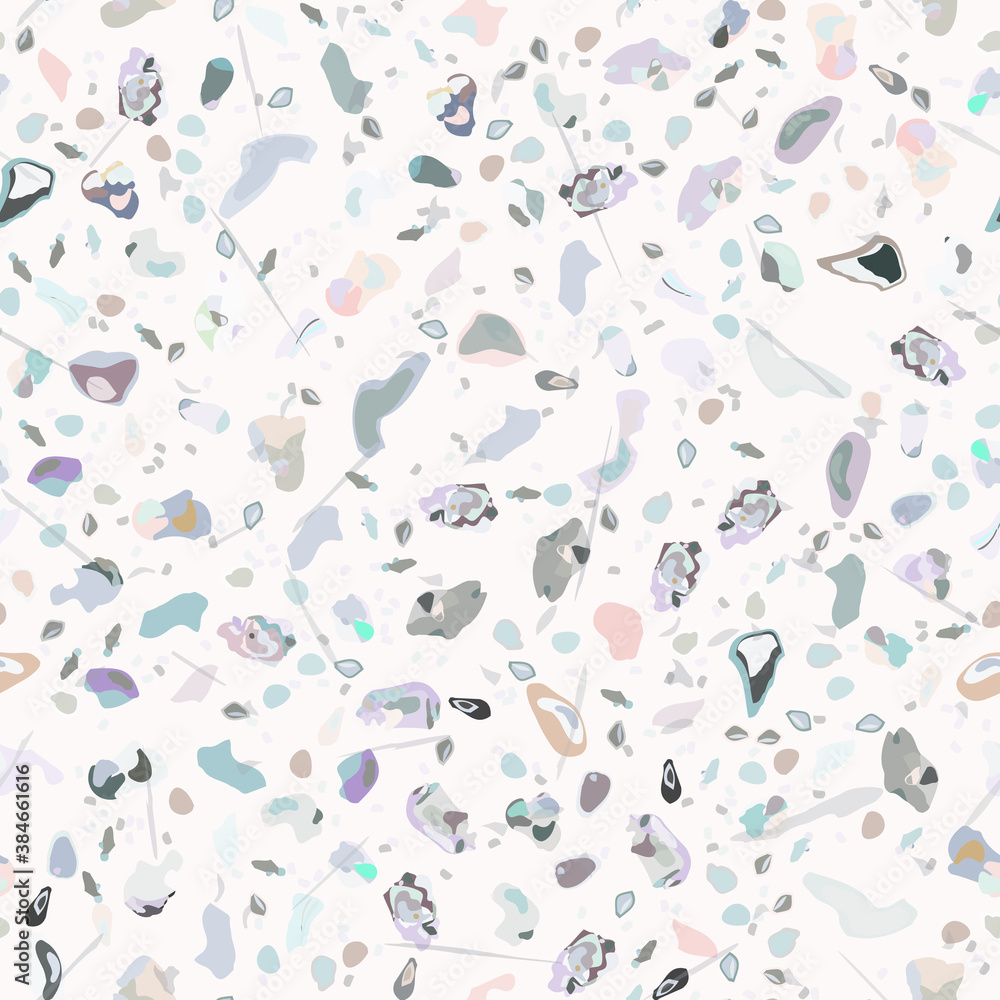 Terrazzo Texture Vector. Flooring Seamless Pattern Terrazzo Texture Vector. Flooring Seamless Pattern