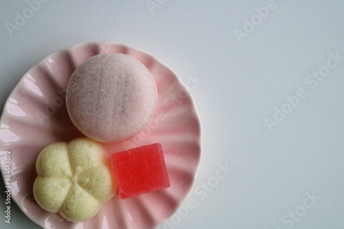 お菓子　和菓子　憩い